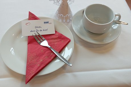 Schön, dass du da bist!