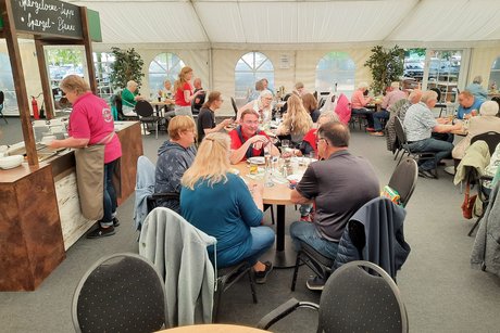 Spargelbuffet