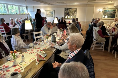 Gemeinsames Fr&uuml;hst&uuml;cken