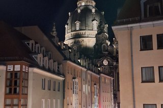 Dresden bei Nacht