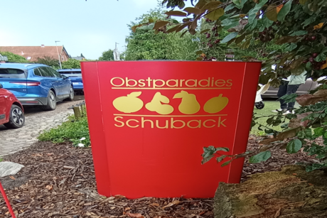 Besuch Obstparadies Schuback