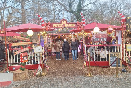 Weihnachtsmarkt im Schlosspark Bückeburg Weihnachtsmarkt im Schlosspark Bückeburg