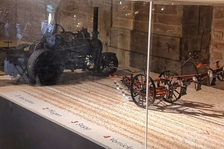Ausstellungsst&uuml;cke im Museumsdorf