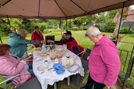 Landschaftspflegegruppe VdK Rotenburg Picknick Landschaftspflegegruppe VdK Rotenburg Picknick