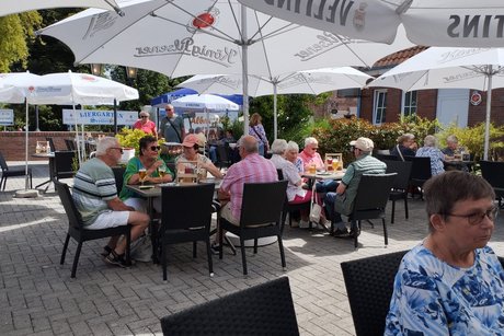 Unsere Fahrt ins Blaue f&uuml;hrte uns nach Greetsiel