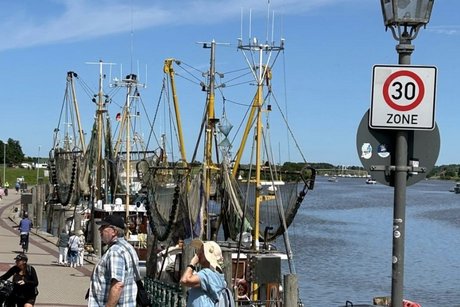 Unsere Fahrt ins Blaue f&uuml;hrte uns nach Greetsiel