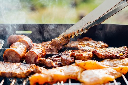 Grillen bei Ralf