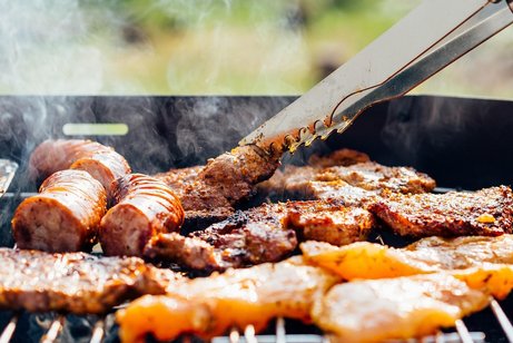 Grillen bei Ralf