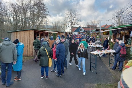 Eindruck Es ist viel los !