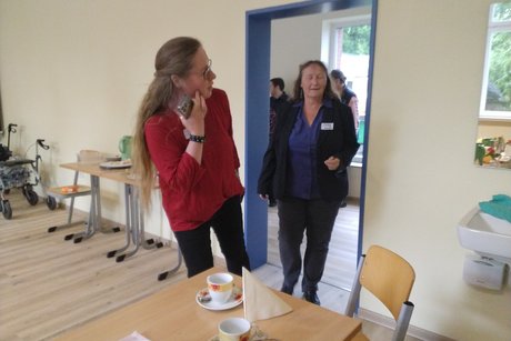 Verwaltung der Alten Schule.