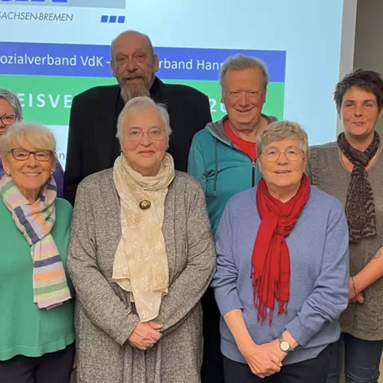 Gruppenfoto der Ehrenamtlichen