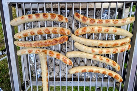 Grillwurst Grillwurst