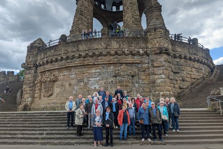 Eine schöner Tagesausflug nach Minden mit Weserrundfahrt und Kaiser-Wilhelm-Denkmal