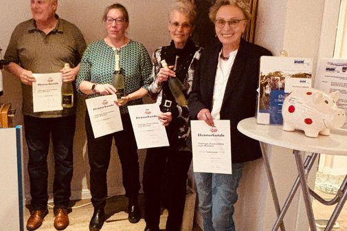 Dank an die Mitglieder