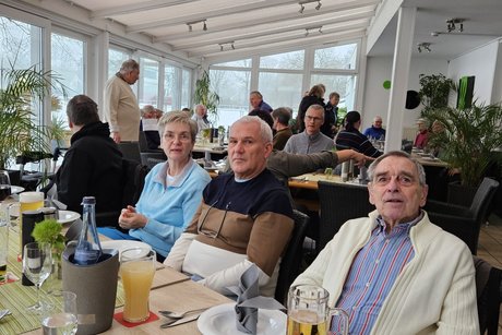 Jetzt noch eine - hoffentlich kurze - Ansprache des Vorsitzenden Jetzt noch eine - hoffentlich kurze - Ansprache des Vorsitzenden