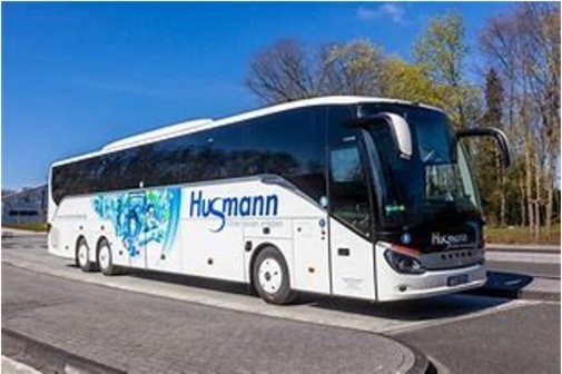 Unser bewährter Reiseveranstalter Husmann Unser bewährter Reiseveranstalter Husmann