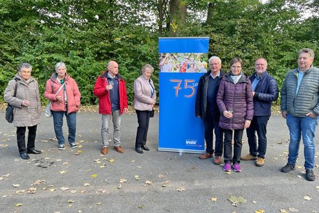 Gruppenfoto einiger Mitglieder