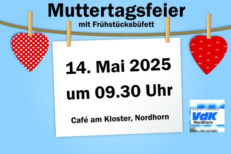 Frühstücksbüfett zur Muttertagsfeier