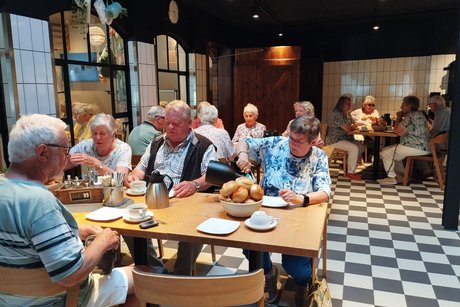 Unsere Fahrt ins Blaue f&uuml;hrte uns nach Greetsiel