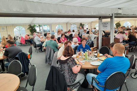 Spargelbuffet