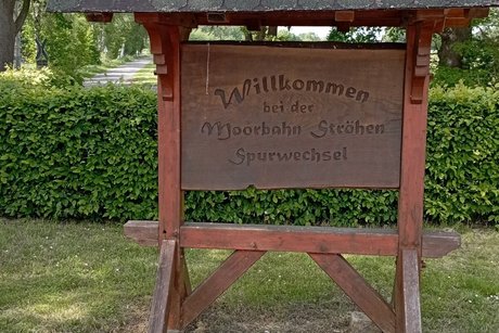 Str&ouml;her Moorbahn
