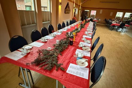 Dekorierter Saal Dekorierter Saal