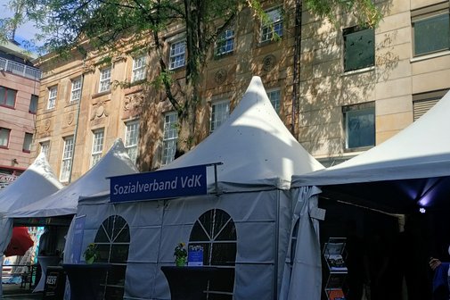 VdK-Stand in Osnabr&uuml;ck beim Tag der Niedersachsen 2025
