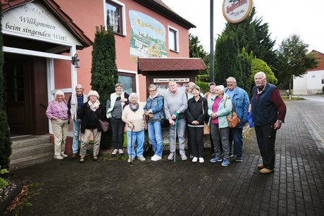 Abschied vom singendem Wirt Ausflug