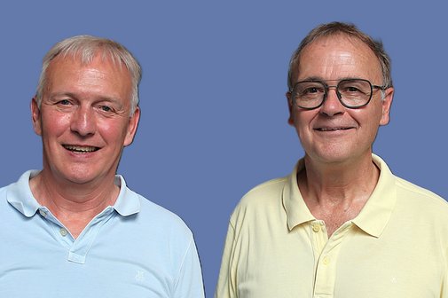v.l.n.r.: Oliver Dienemann, Dr. Michael Henkel v.l.n.r.: Oliver Dienemann, Dr. Michael Henkel