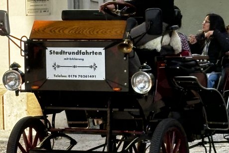 Stadtrundfahrt Weimar