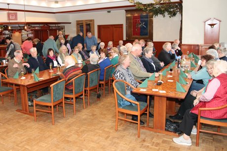 Eintreffen der G&auml;ste