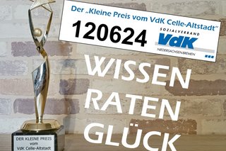 Der kleine Preis vom VdK Celle-Altstadt