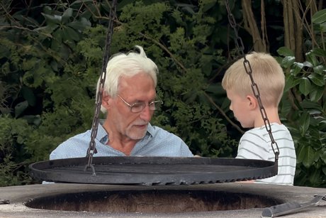 Zeit f&uuml;r Gespr&auml;che zwischen den Generationen.