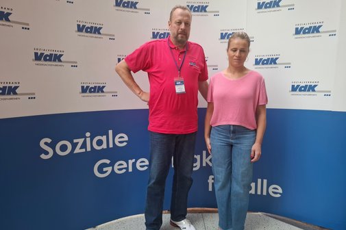 Frau Bentele Präsidentin VdK Deutschland .