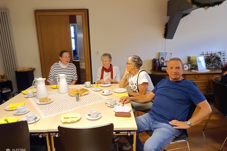 Gäste zur Info Ernährung Foto