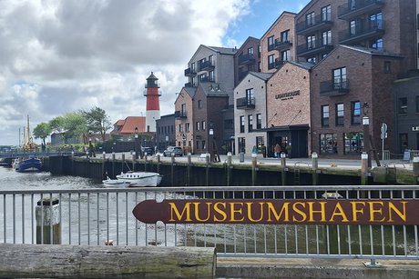 Büsum Museumshafen Museumshafen
