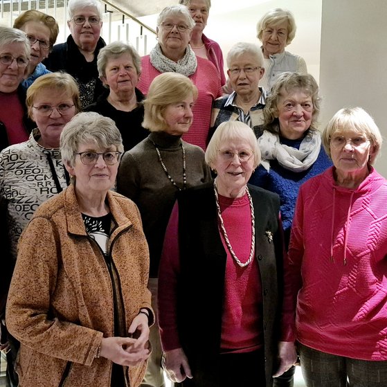 Vorstand des VdK Ganderkesee Vorstand des VdK Ganderkesee