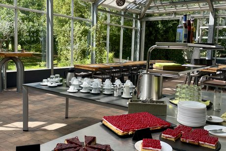 Kuchenbuffet im Essgarten Harpstedt