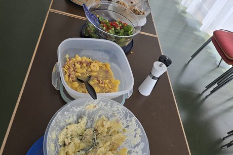 Salatbuffet Salatbuffet