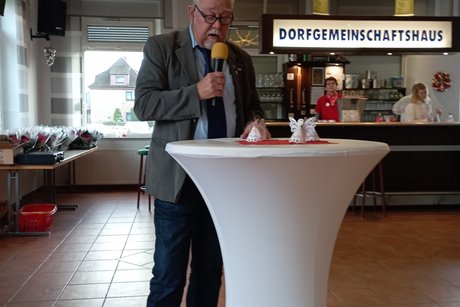 Begrüßung durch den ersten Vorsitzenden