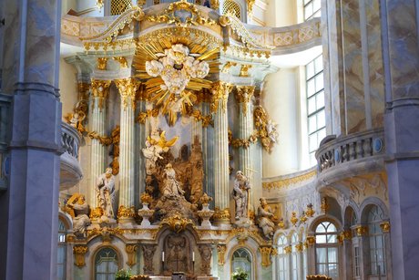 Frauenkirche In der Frauenkirche