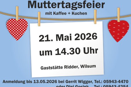 Muttertagsfeier