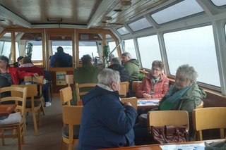 Bootsfahrt auf dem Steinhuder Meer