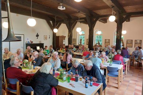 Gem&uuml;tliches Beisammensein