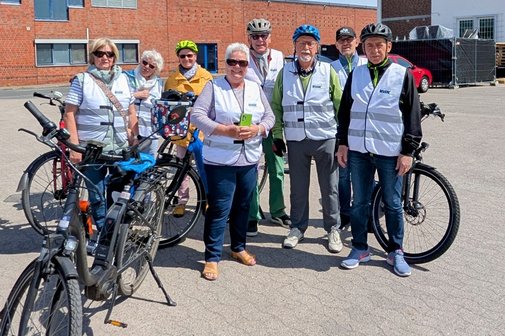 Fahrradgruppe des VdK Rotenburg