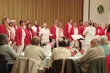 Der Chor Adventsfeier