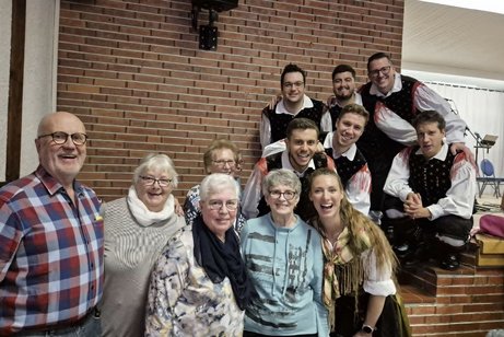 Der VdK Ganderkesee besucht die Oberkrainer in Kutenholz.