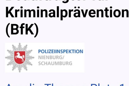 Kriminalpr&auml;vention