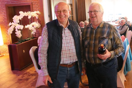 Wilhelm Ihnen und Johann Janssen