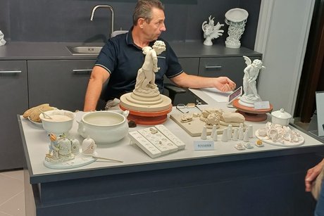 Manufaktur Meißen Handarbeit